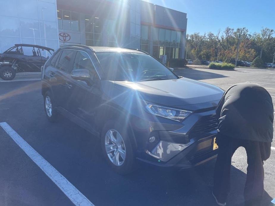 used 2021 Toyota RAV4 car, priced at $26,551