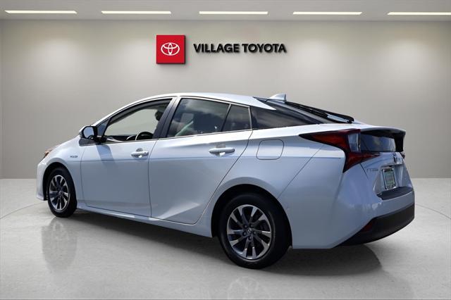 used 2021 Toyota Prius car, priced at $26,112