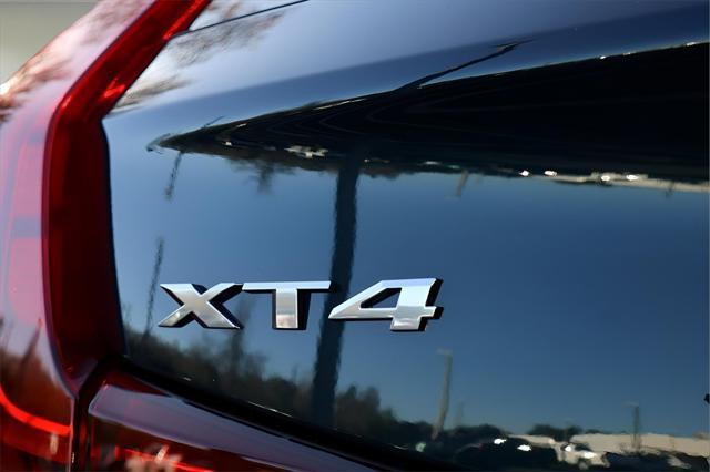 new 2025 Cadillac XT4 car, priced at $41,865