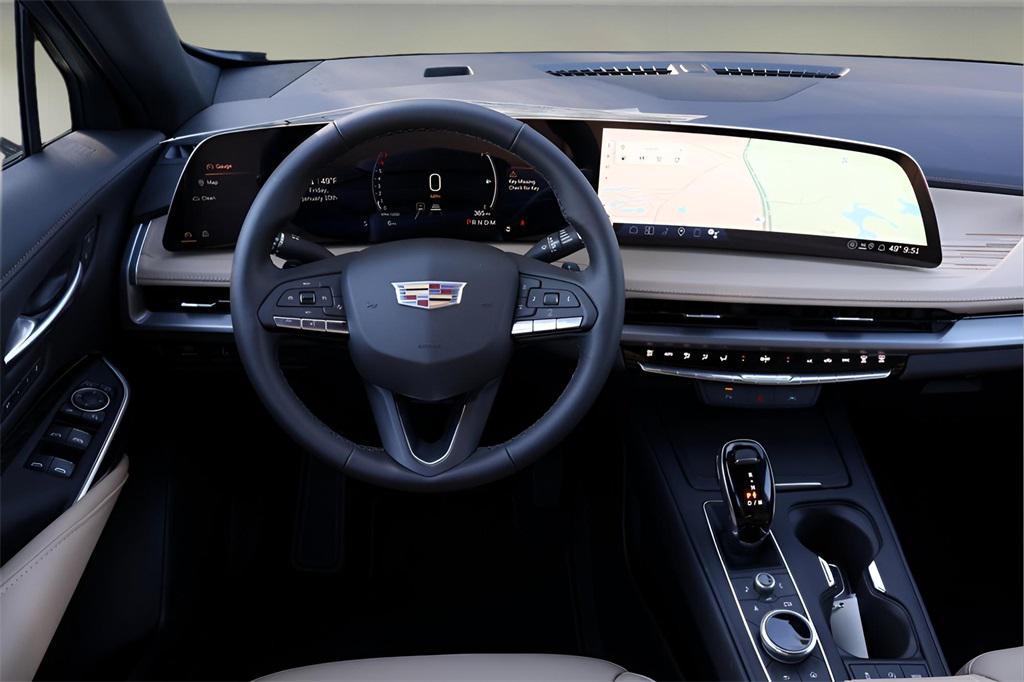 new 2025 Cadillac XT4 car, priced at $39,865