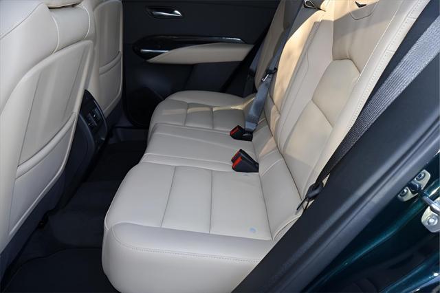 new 2025 Cadillac XT4 car, priced at $41,865