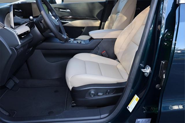 new 2025 Cadillac XT4 car, priced at $41,865
