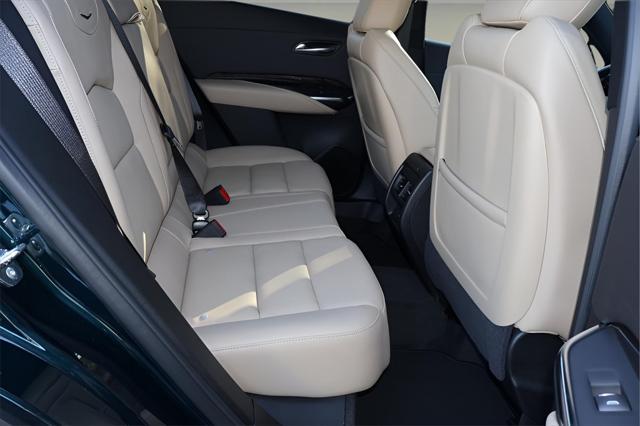 new 2025 Cadillac XT4 car, priced at $41,865