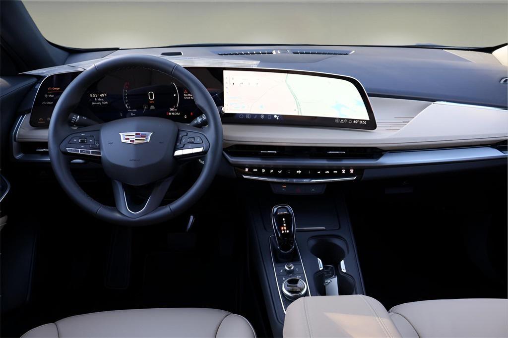 new 2025 Cadillac XT4 car, priced at $39,865