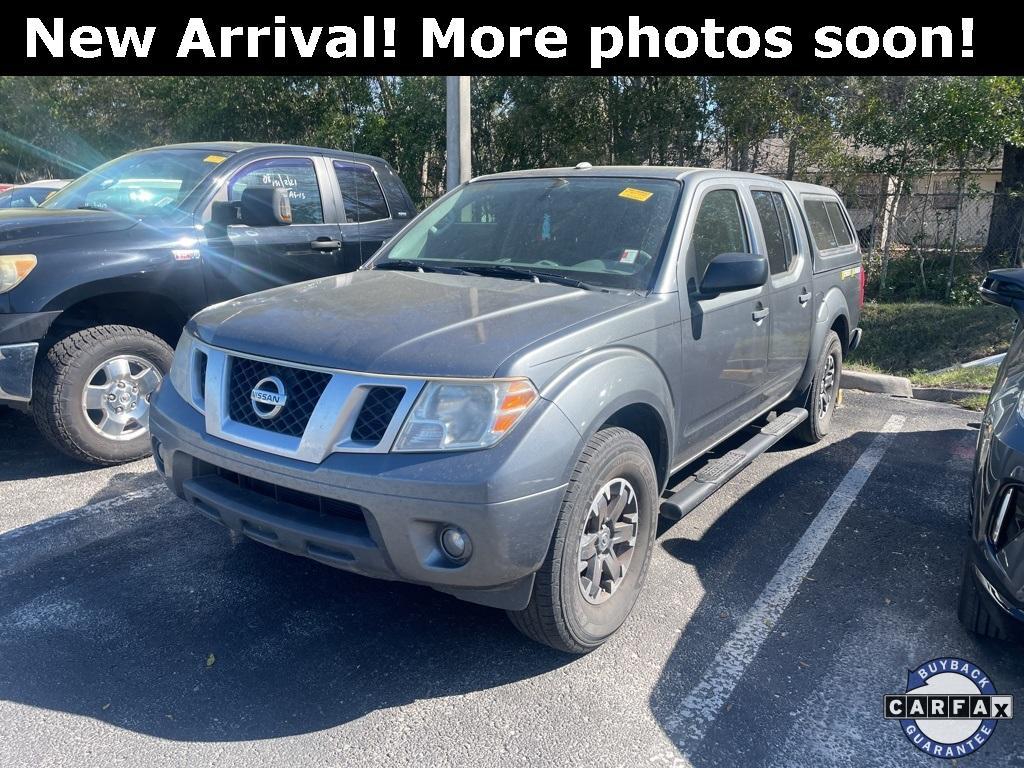 used 2017 Nissan Frontier car, priced at $14,991