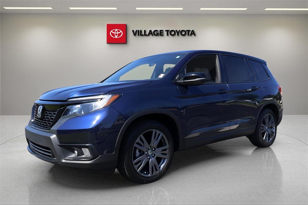 used 2021 Honda Passport car, priced at $21,223