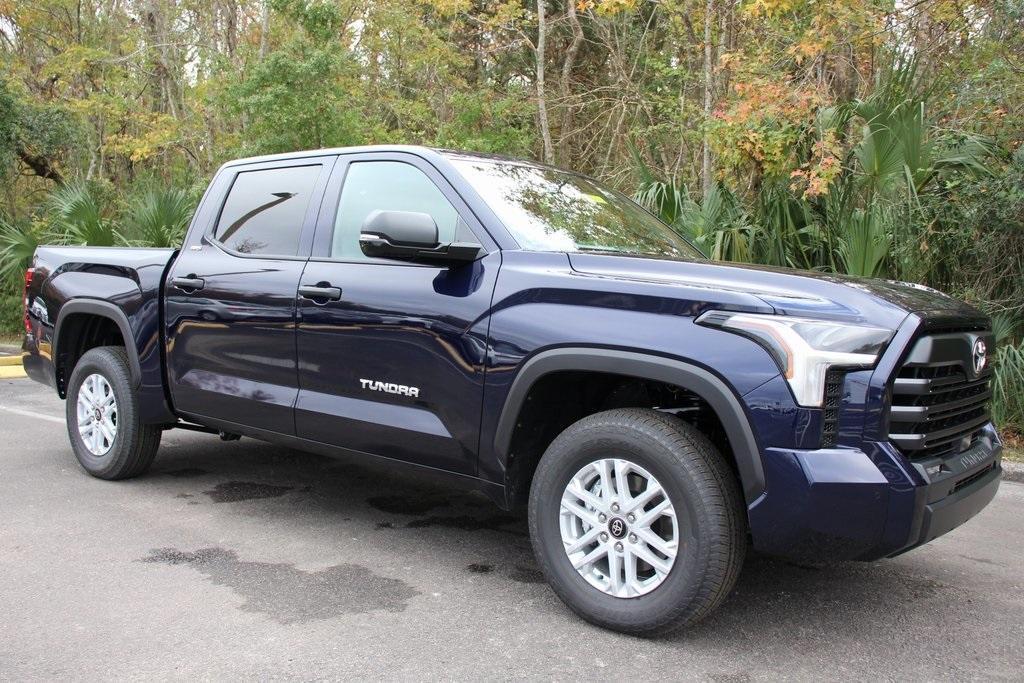 new 2025 Toyota Tundra car, priced at $55,592