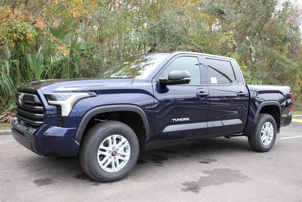 new 2025 Toyota Tundra car, priced at $55,592