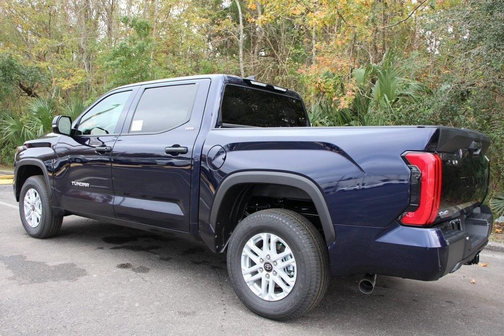 new 2025 Toyota Tundra car, priced at $55,592