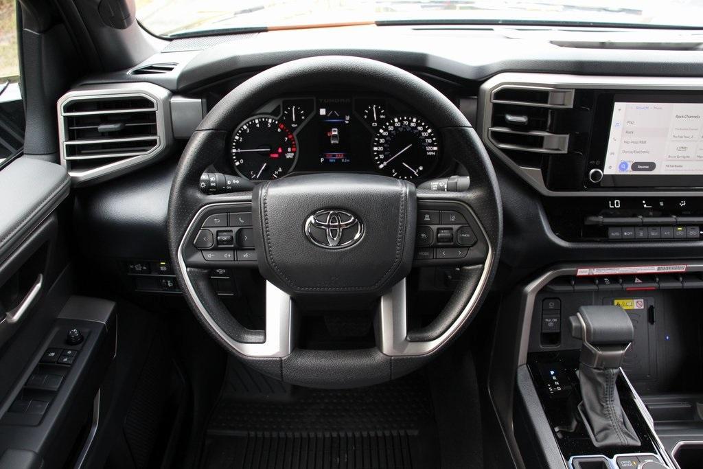 new 2025 Toyota Tundra car, priced at $55,592