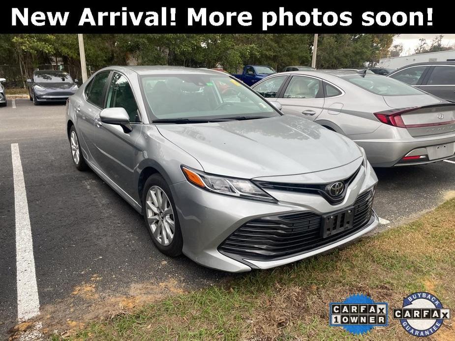 used 2020 Toyota Camry car, priced at $18,771