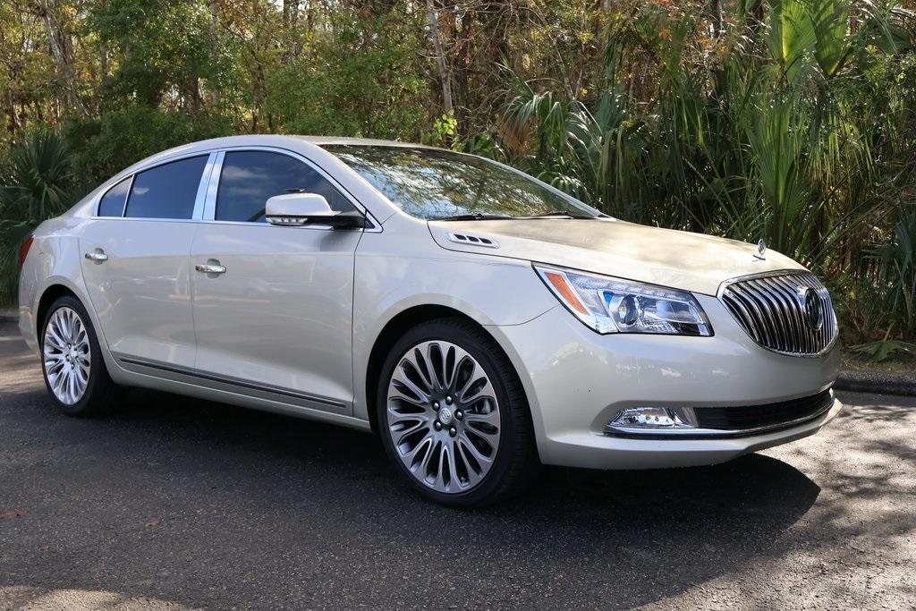 used 2014 Buick LaCrosse car, priced at $12,454