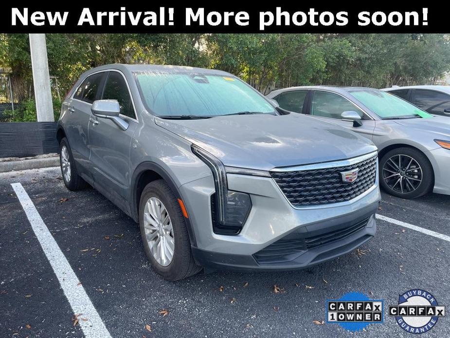 used 2024 Cadillac XT4 car, priced at $34,881