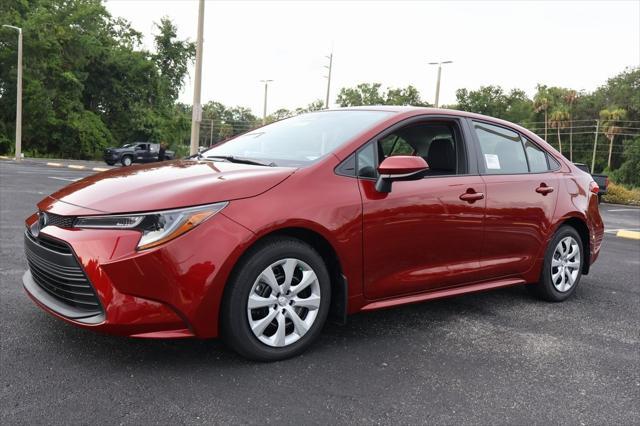 new 2025 Toyota Corolla car, priced at $24,110