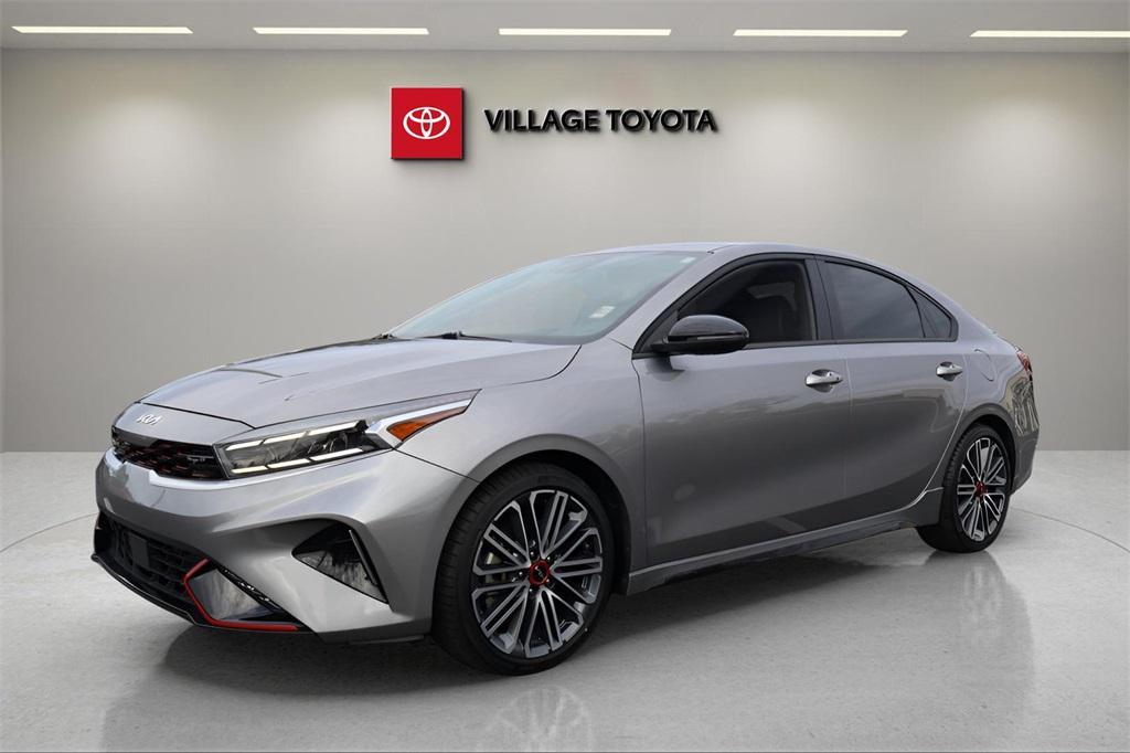 used 2023 Kia Forte car, priced at $18,991