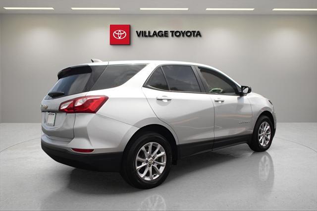 used 2020 Chevrolet Equinox car, priced at $17,994