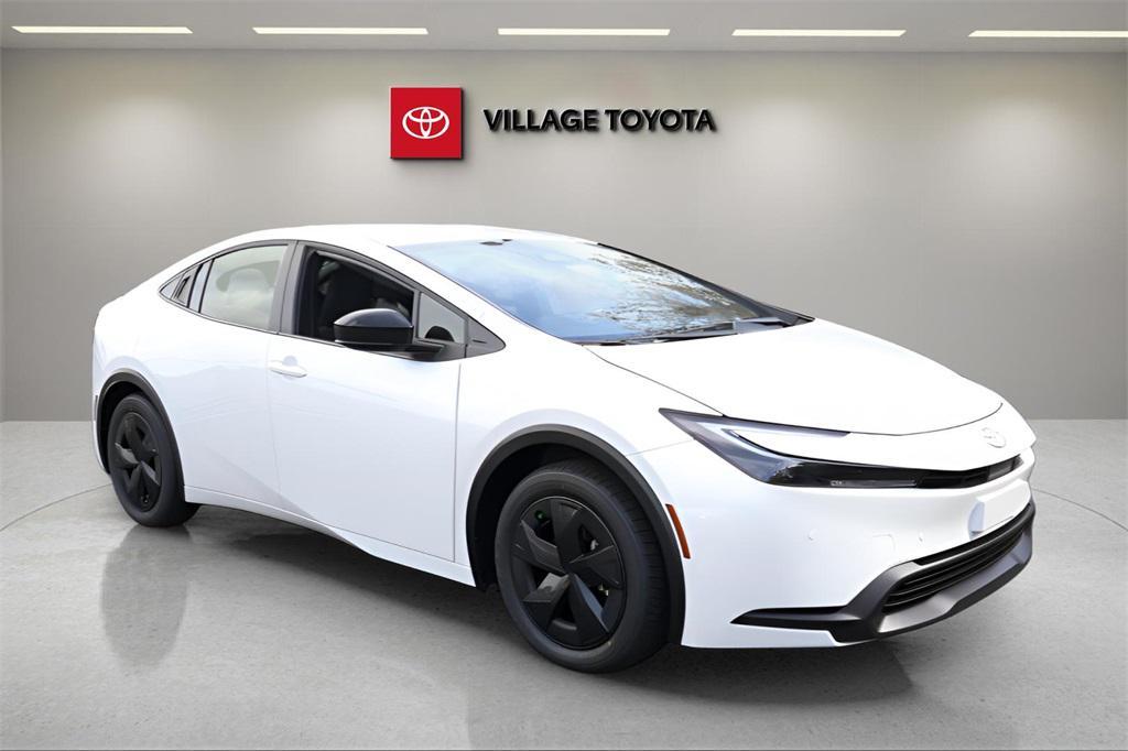 new 2026 Toyota Prius car, priced at $30,498