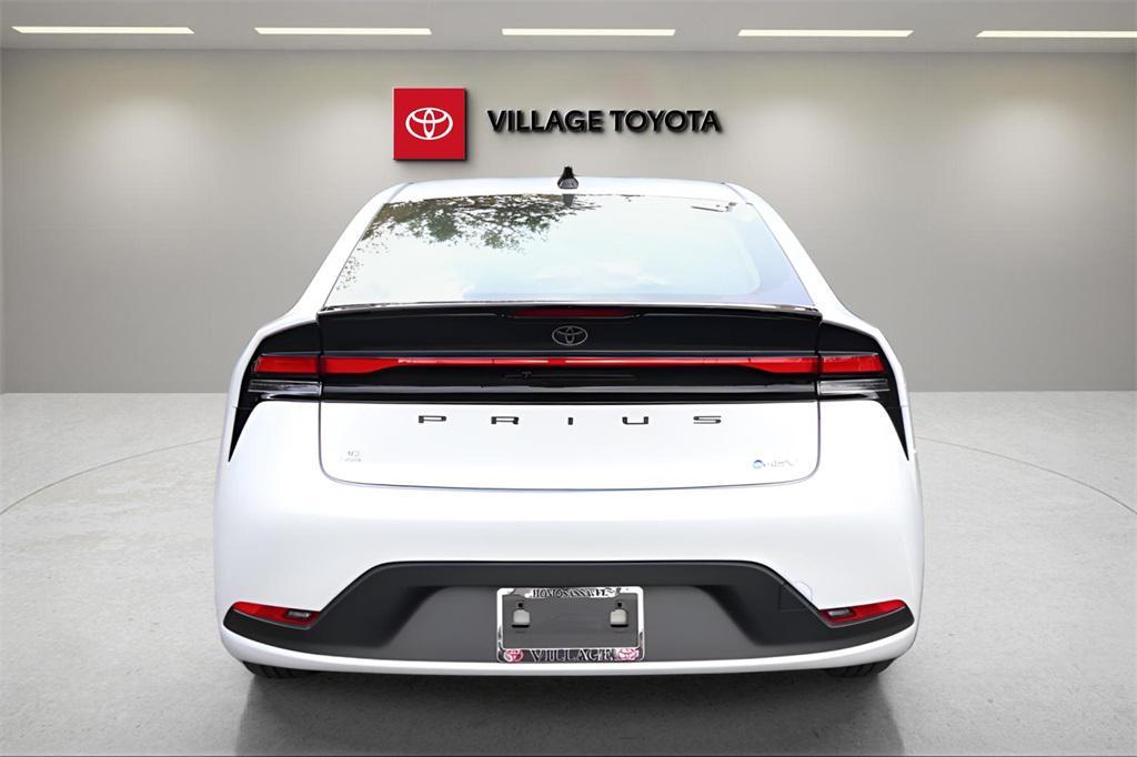 new 2026 Toyota Prius car, priced at $30,498