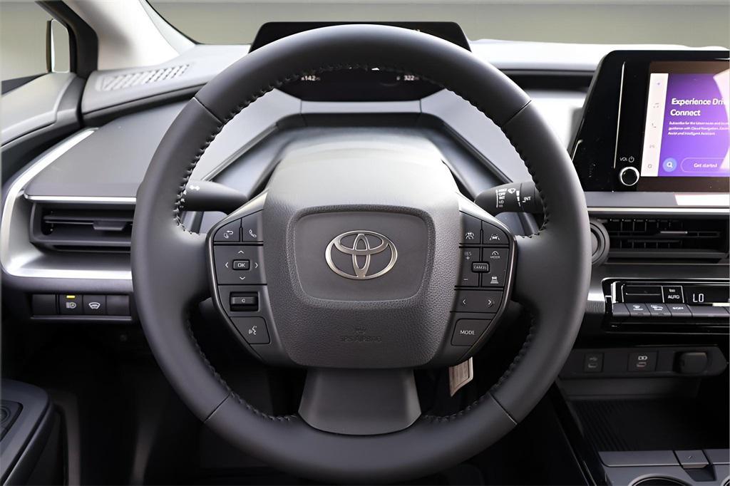 new 2026 Toyota Prius car, priced at $30,498