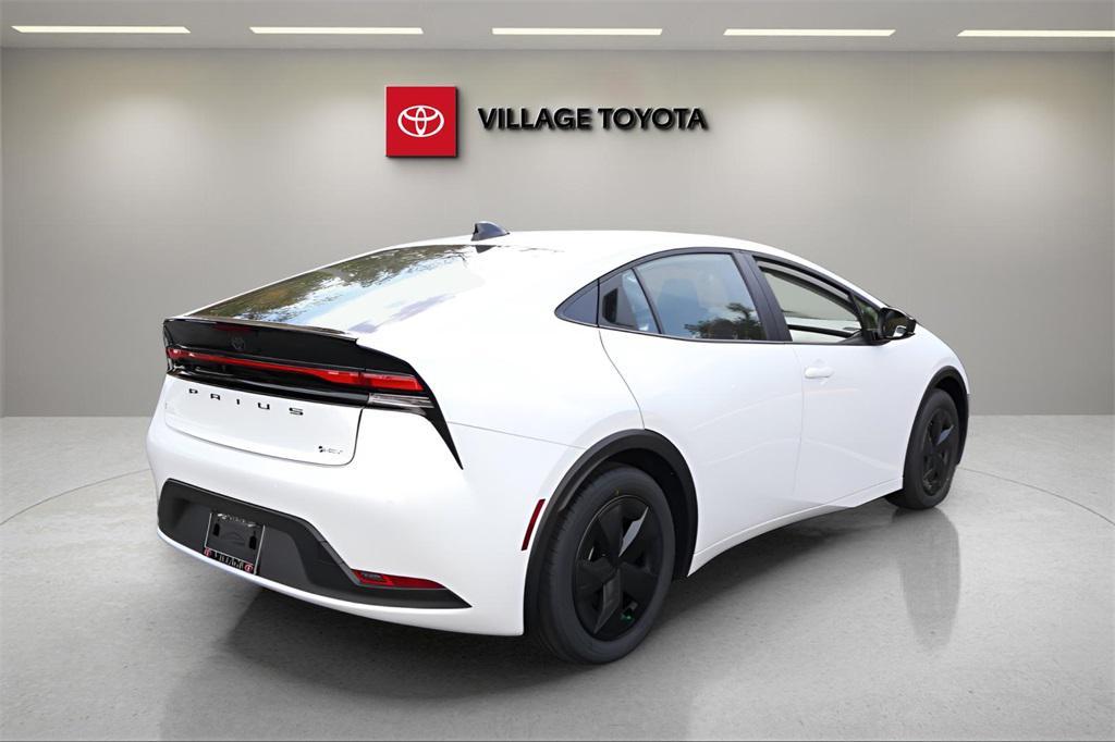 new 2026 Toyota Prius car, priced at $30,498