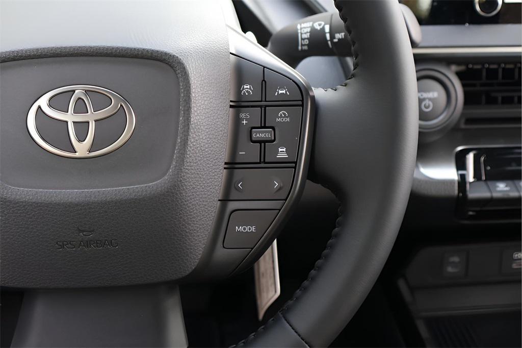 new 2026 Toyota Prius car, priced at $30,498