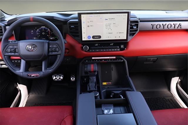 new 2025 Toyota Tundra Hybrid car, priced at $77,381