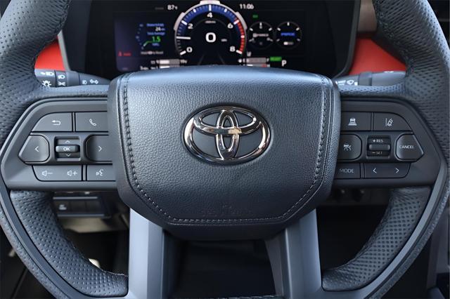 new 2025 Toyota Tundra Hybrid car, priced at $77,381