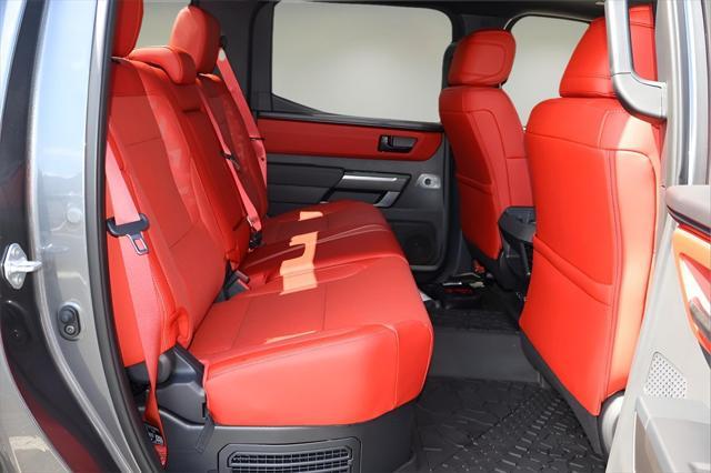 new 2025 Toyota Tundra Hybrid car, priced at $77,381