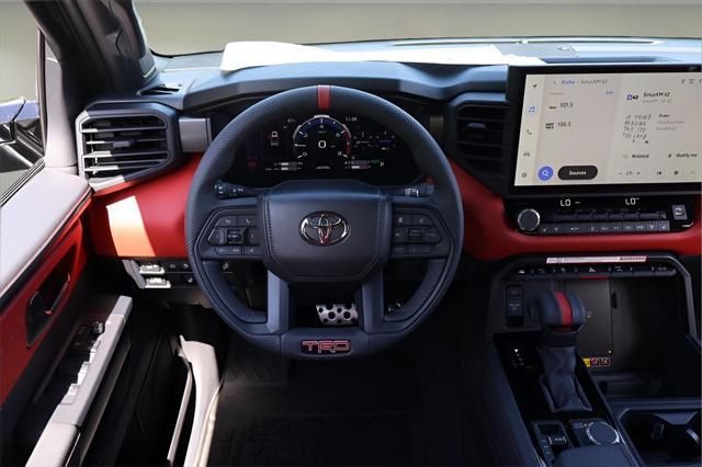 new 2025 Toyota Tundra Hybrid car, priced at $77,381