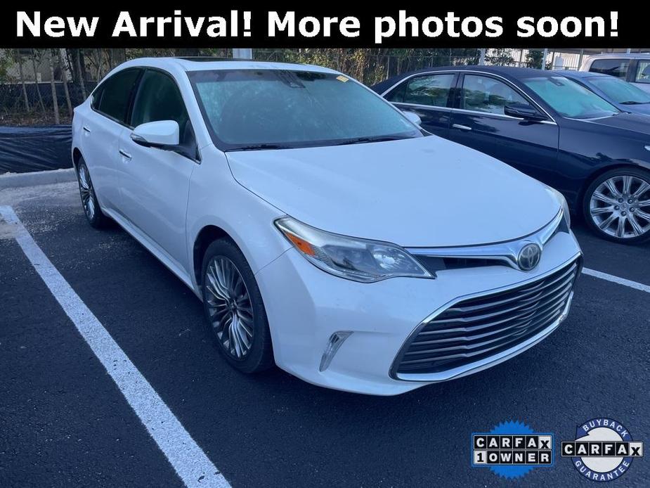 used 2016 Toyota Avalon car, priced at $16,991