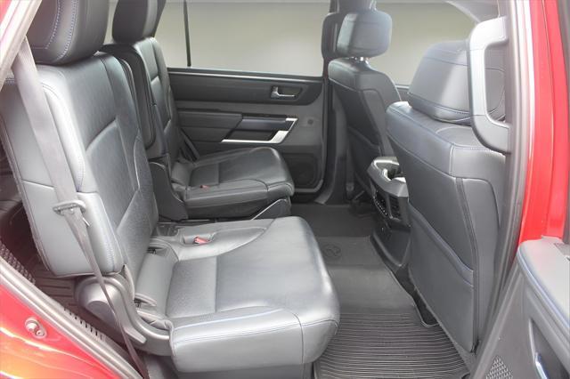 used 2024 Toyota Sequoia car, priced at $72,921