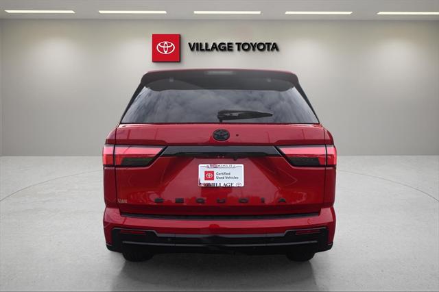 used 2024 Toyota Sequoia car, priced at $72,921