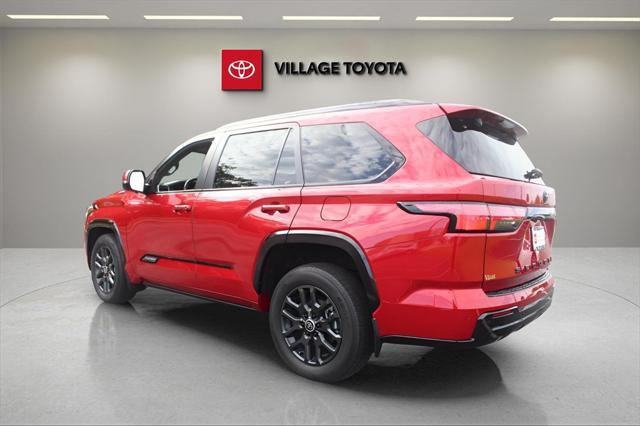 used 2024 Toyota Sequoia car, priced at $72,921