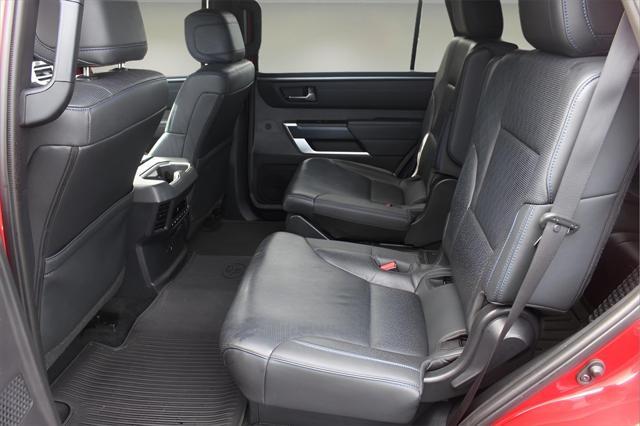 used 2024 Toyota Sequoia car, priced at $72,921
