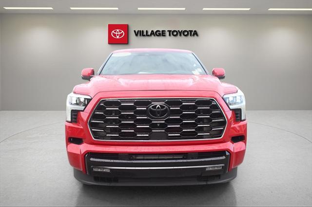 used 2024 Toyota Sequoia car, priced at $72,921