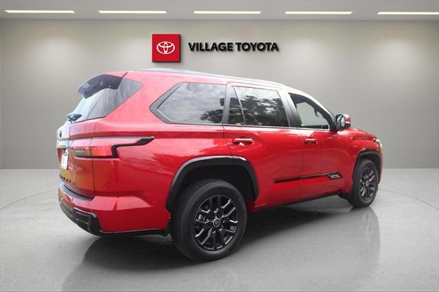used 2024 Toyota Sequoia car, priced at $72,921