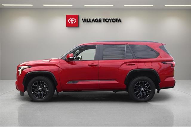 used 2024 Toyota Sequoia car, priced at $72,921
