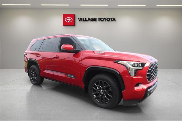 used 2024 Toyota Sequoia car, priced at $72,921