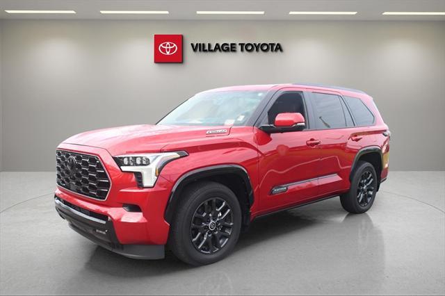 used 2024 Toyota Sequoia car, priced at $72,991
