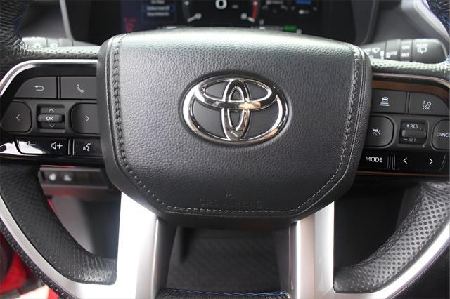 used 2024 Toyota Sequoia car, priced at $72,921