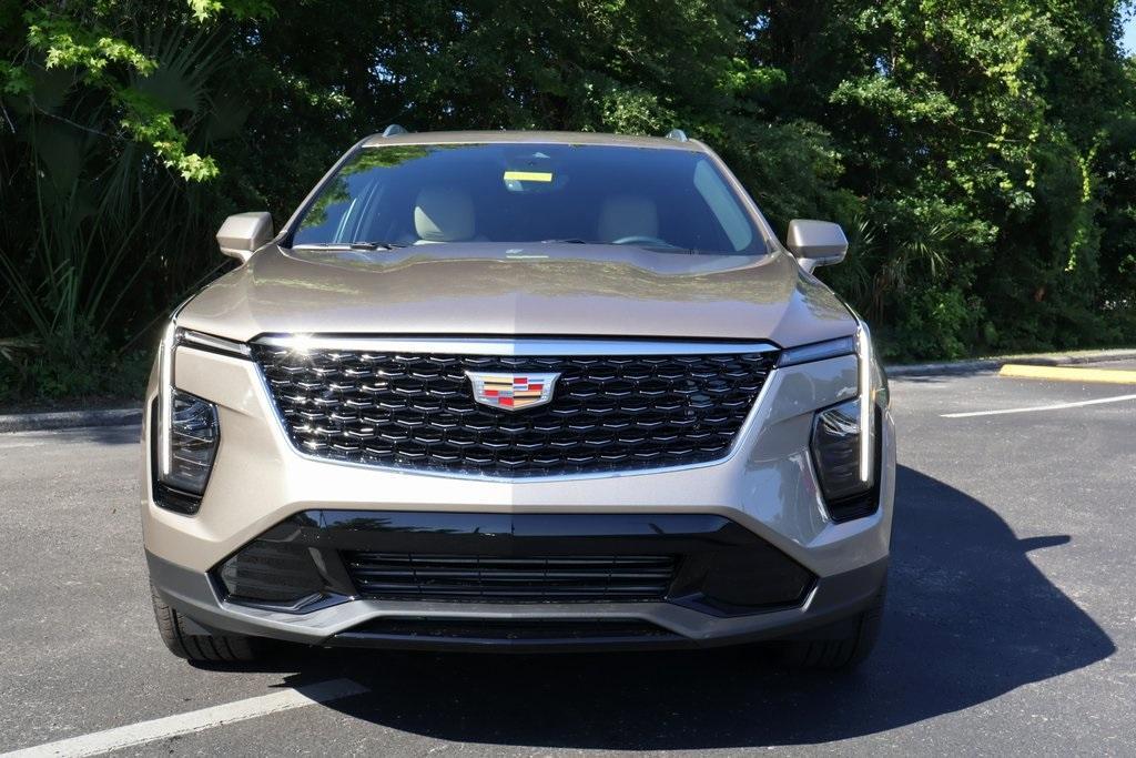 new 2024 Cadillac XT4 car, priced at $48,160