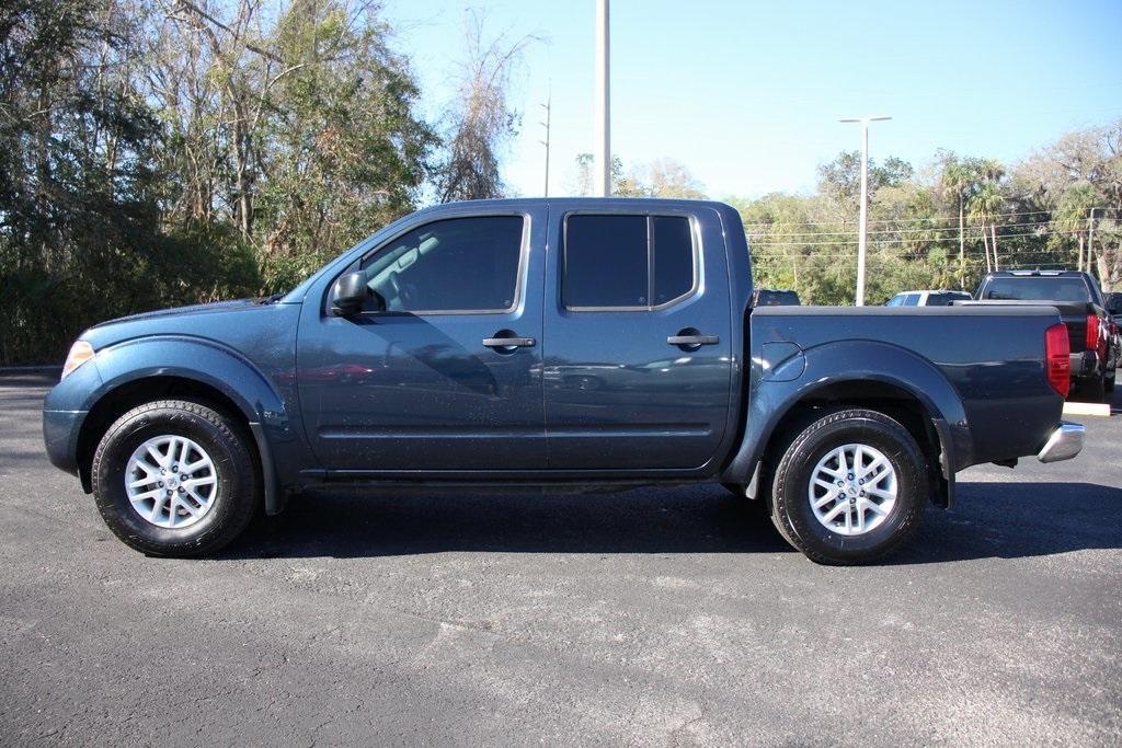 used 2018 Nissan Frontier car, priced at $18,994