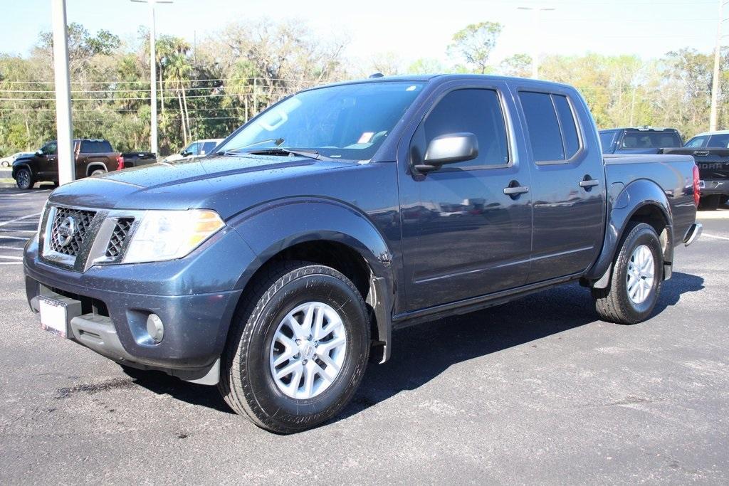 used 2018 Nissan Frontier car, priced at $18,994