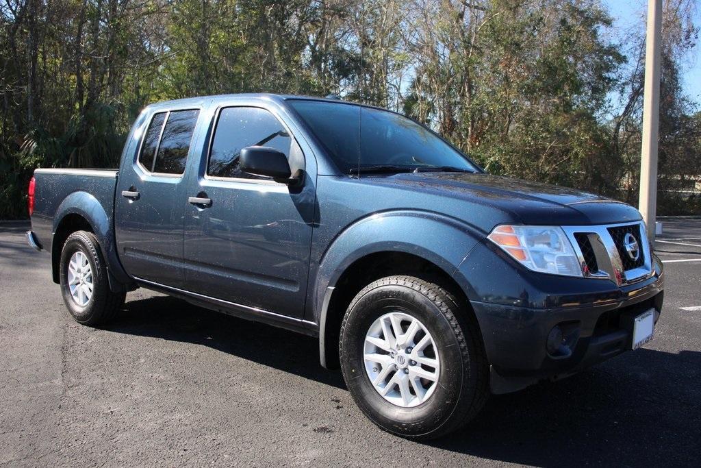 used 2018 Nissan Frontier car, priced at $18,994