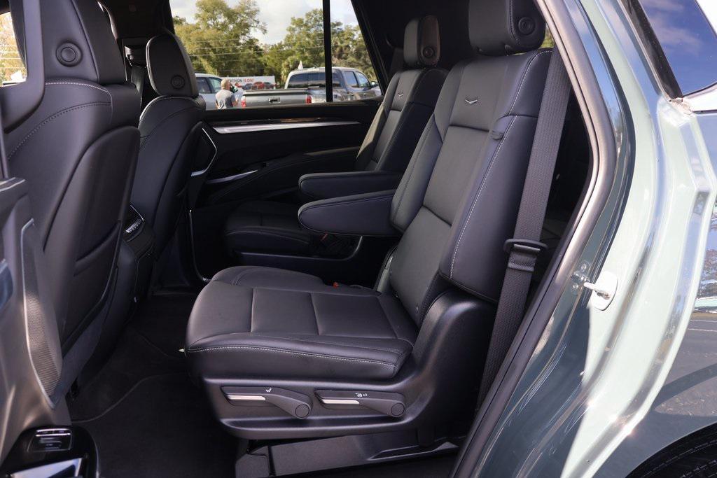 used 2025 Cadillac Escalade car, priced at $87,991