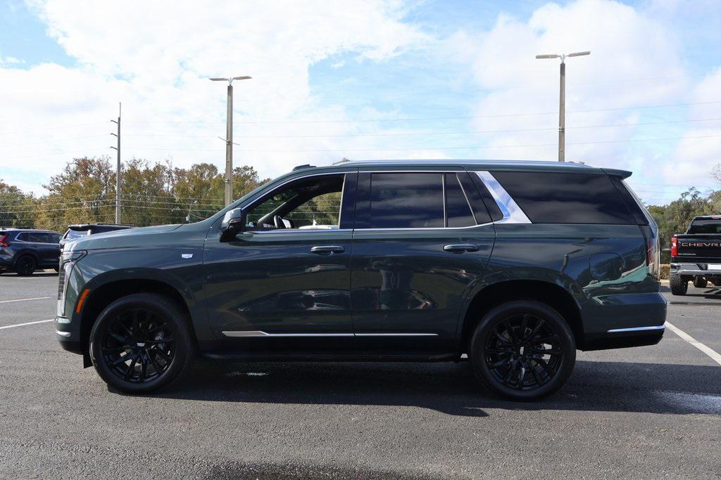 used 2025 Cadillac Escalade car, priced at $87,991