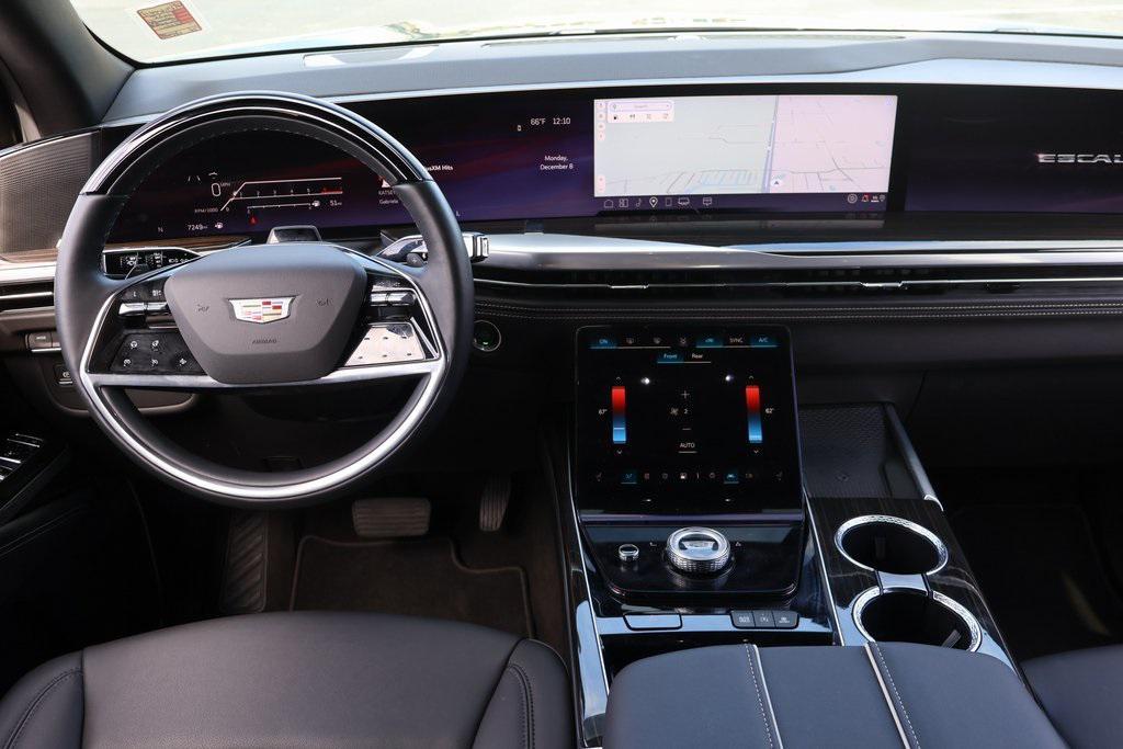 used 2025 Cadillac Escalade car, priced at $87,991