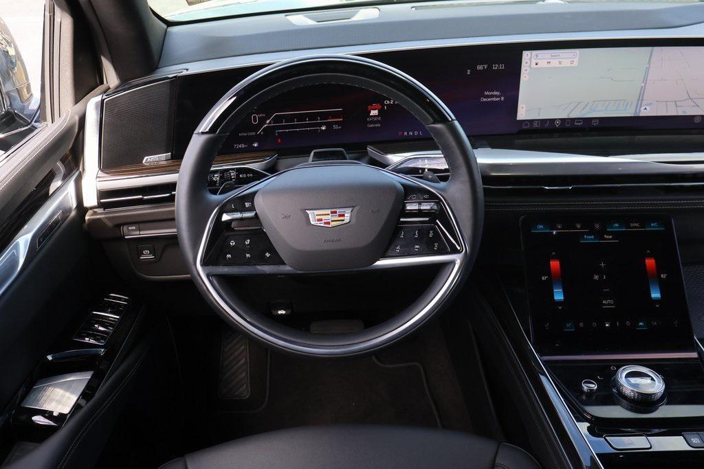used 2025 Cadillac Escalade car, priced at $87,991