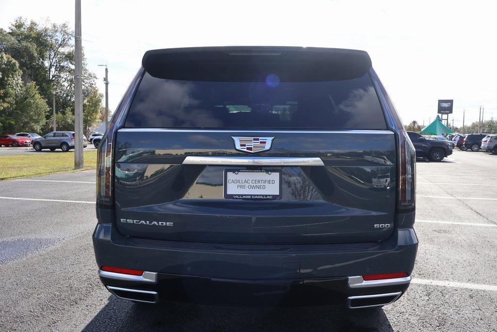 used 2025 Cadillac Escalade car, priced at $87,991