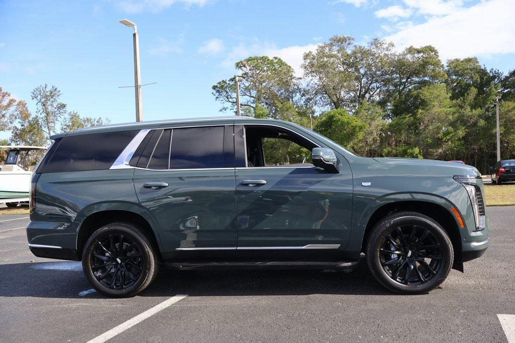 used 2025 Cadillac Escalade car, priced at $87,991